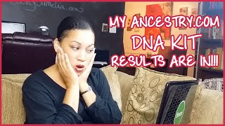 My Ancestrycom DNA Kit Results Are In Part 3 [upl. by Dorena347]