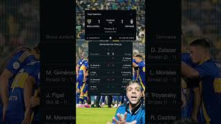 Boca a semifinales 🔵🟡 deporte futbol argentina boca [upl. by Illona]