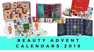 Advent Calendars 2019 Beauty  First Sneak Peeks  ASOS Harrods Fenwick amp More [upl. by Gasparo697]