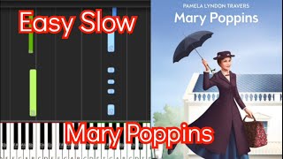 Mary Poppins  Disney  Synthesia [upl. by Sebastiano]