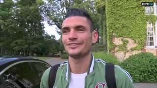 Le retour de Cabella avec les Bleus [upl. by Ojiram]