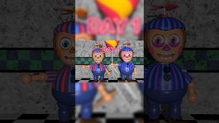 FNAF NIGHTMARE BALLOON BOY AND JJ THROUGH OUT THE YEARS fivenightsatfreddysballoonboy edit [upl. by Reg]