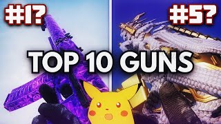 COD Mobile META Analysis Top 10 GUNS amp BEST Gunsmith Attachments BEST Weapons Season 9 CODM [upl. by Akived]