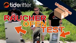 WAS IST DRIN Unboxing von 3 RÄUCHERÖFEN  Lieferumfang im Fokus [upl. by Atinid]