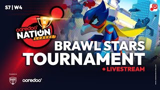 Ooredoo Nation League S7 W4  Brawl Stars [upl. by Leonard]