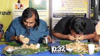 1Kg Chicken Biryani in 1 Mins With Indian Food Stars  Toughest Food Challenge Ever We Done [upl. by Yard707]