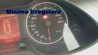 Audi minimo irregolare errore P1065 regolatore danneggiato 057 130 764h [upl. by Vinita]