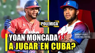 POLEMICA YOAN MONCADA VOLVERIA A CUBA LUEGO DEL FRACASO EN GRANDES LIGAS [upl. by Palmore]