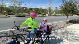 Perfect Bike for Special Needs People EBike Rickshaw is Great For Down Syndrome amp Autistic Riders [upl. by Cooley]