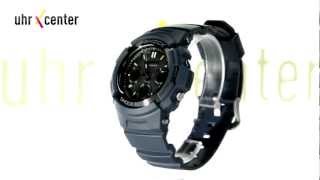 Casio AWGM100NV2AER GShock SolarFunkuhr [upl. by Idurt]