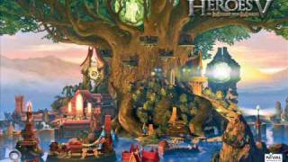 Heroes Of Might and Magic 5  Sylvan soundtrackhqPaul Romero si Rob King [upl. by Ayote806]