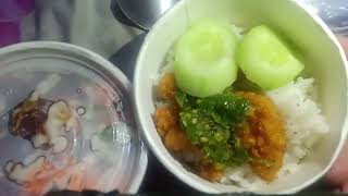 rice roll ayam cabe ijo shortvideo [upl. by Gisele]