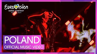 Justyna Steczkowska  WITCHER Tarohoro Poland 🇵🇱  Official Music Video  Eurovision 2024 [upl. by Trakas]