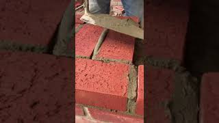 Topping a dwarf wall  Bricklaying UK [upl. by Teteak]