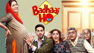 BADHAAI HO 2018 AYUSHMANN KHURRANA FILM  EXPLAINED IN HINDI  REAL FILMY REVIEWS [upl. by Aiciles]