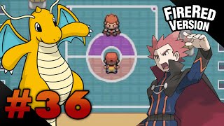 Lets Play Pokemon FireRed  Part 36  Elite Four Lance Second Run [upl. by Ragan]