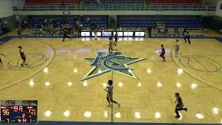 Kilgore College vs Royal Ambassadors Lions Mens Basketball [upl. by Leaw]