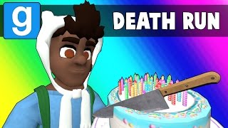 Gmod Deathrun Funny Moments  The Pain Facility Feat BasicallyIDoWrk [upl. by Eyeleen]