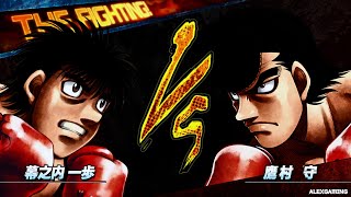 Ippo Vs Mamoru Rank 30 Max Level  Hajime no Ippo The Fighting PS3 4K 60fps [upl. by Demmahom]