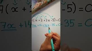 Gleichunggleichungen mathshorts viralvideoshorts mathetipps tutorial [upl. by Lussi]