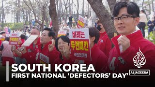 Defectors’ Day in South Korea 34000 left North Korea since end of the war [upl. by Beaufort411]