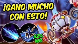 CHANDELURE ES UN OFENSIVO QUE GANA GUSTA Y CARREA 🔥 Guía build completa y gameplay  Pokemon Unite [upl. by Animas]