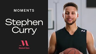 Stephen Curry Where Steph Aims  MasterClass Moments  MasterClass [upl. by Artapoelc976]