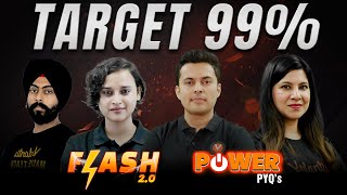 JEE Flash 20 amp Power PYQs Launch  Biggest Gift for JEE Aspirants in English  JEE 202425 [upl. by Karlin]