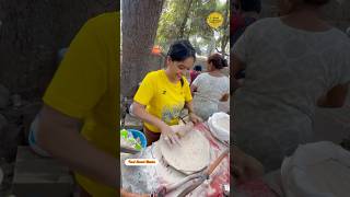 25kg ka Aloo Parantha Sirf 40 Mei youtubeshorts streetfood [upl. by Irved]