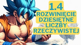 14 Rozwinięcie dziesiętne liczby rzeczywistej  Liczby rzeczywiste  Nowa MaTeMAtyka  NOWA ERA [upl. by Megdal]