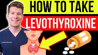 Doctor explains how to use LEVOTHYROXINE aka Synthroid or Euthyrox for HYPOTHYROIDISM [upl. by Ayhtin196]