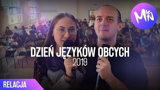 DZIEŃ JĘZYKÓW OBCYCH 2019  Spotkanie z Native Speakerem i Konkurs Językowy [upl. by Swetlana]