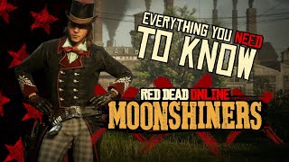 Red Dead Online Moonshiners Guide  Everything You Need To Know RDR2 [upl. by Maitilde]