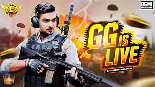 HACKER LOBBY  Kab Hoga Conqueror R BGMI UPDATE 35  ROAD TO 10K  GGxLIVE [upl. by Ainslie]