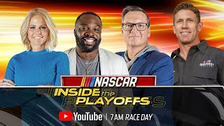 Carl Edwards and Ross Chastain break down rivalries the Roval  NASCAR Inside the Playoffs [upl. by Jaye167]