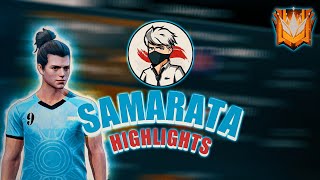 Samarata aimbot 🎯 Free Fire Highlights [upl. by Abihsat935]