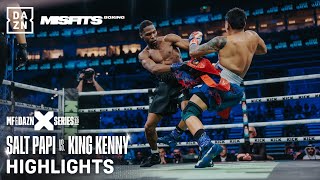 HIGHLIGHTS  Salt Papi vs King Kenny  XSeries 19  Qatar The Supercard [upl. by Aniras11]