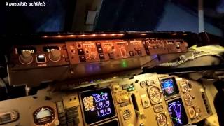 B757 COCKPIT [upl. by Wenn35]