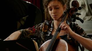 Schubert Trio No 2 Op 100 Andante con moto  Ambroise Aubrun Maëlle Vilbert Julien Hanck [upl. by Reidar297]