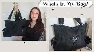 Whats In My Bag As A Witch [upl. by Mook]