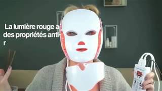 Skin Mask™  Découvrez le masque luminothérapie LED [upl. by Carey556]