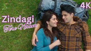 YODHA Zindagi Tere Naam  Song Sidharth Malhotra Raashii Khanna [upl. by Stoneman]