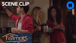 The Fosters  Season 1 Episode 11 Fosters Family Breakfast  Freeform [upl. by Bixler]