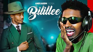 Bilillee  Andualem Gosa  New Oromo Music Video 2024   Reaction video [upl. by Ntsyrk]