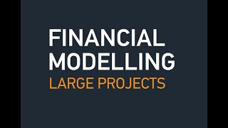 Financial Modelling of Large Projects with Corality [upl. by Assek]