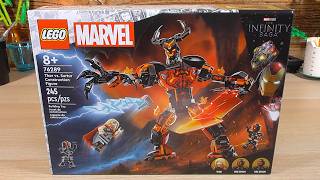 Pure build 🎧 LEGO Marvel Thor vs Surtur 76289 [upl. by Lynda]