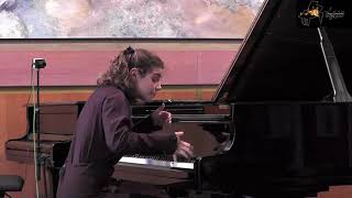 Lyon International Piano Competition 2021  Marianna Sherling [upl. by Lanam]