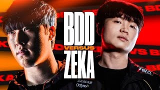 BATTLE OF THE TOP 4  ZEKA VS BDD  HLE VS KT  LCK SPRING 2024  CAEDREL [upl. by Noyek22]