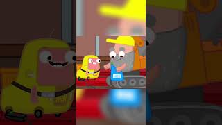 ❄🚗🍧 How to cool a toy car wheelzy cartoon [upl. by Anett]