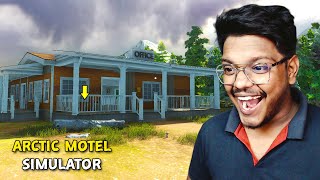 I Open A New Motel in Arctic  Arctic Motel Simulator Gameplay 1 [upl. by Ericha572]